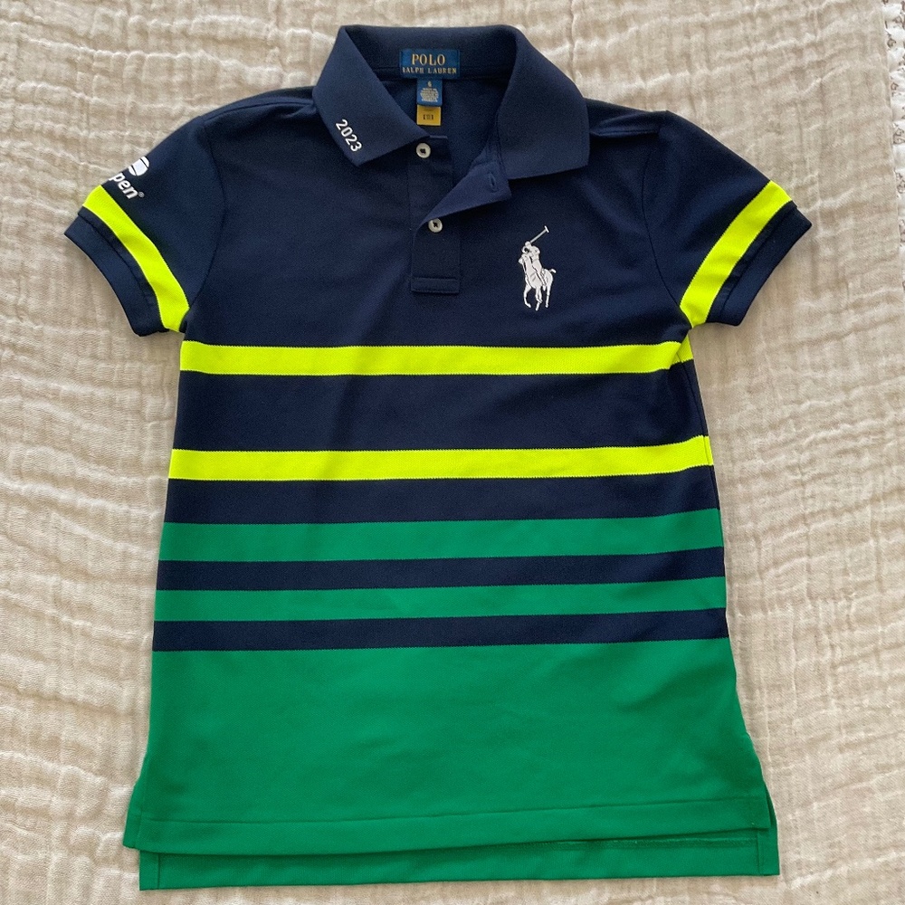 Boys Ralph Lauren Polo US Open